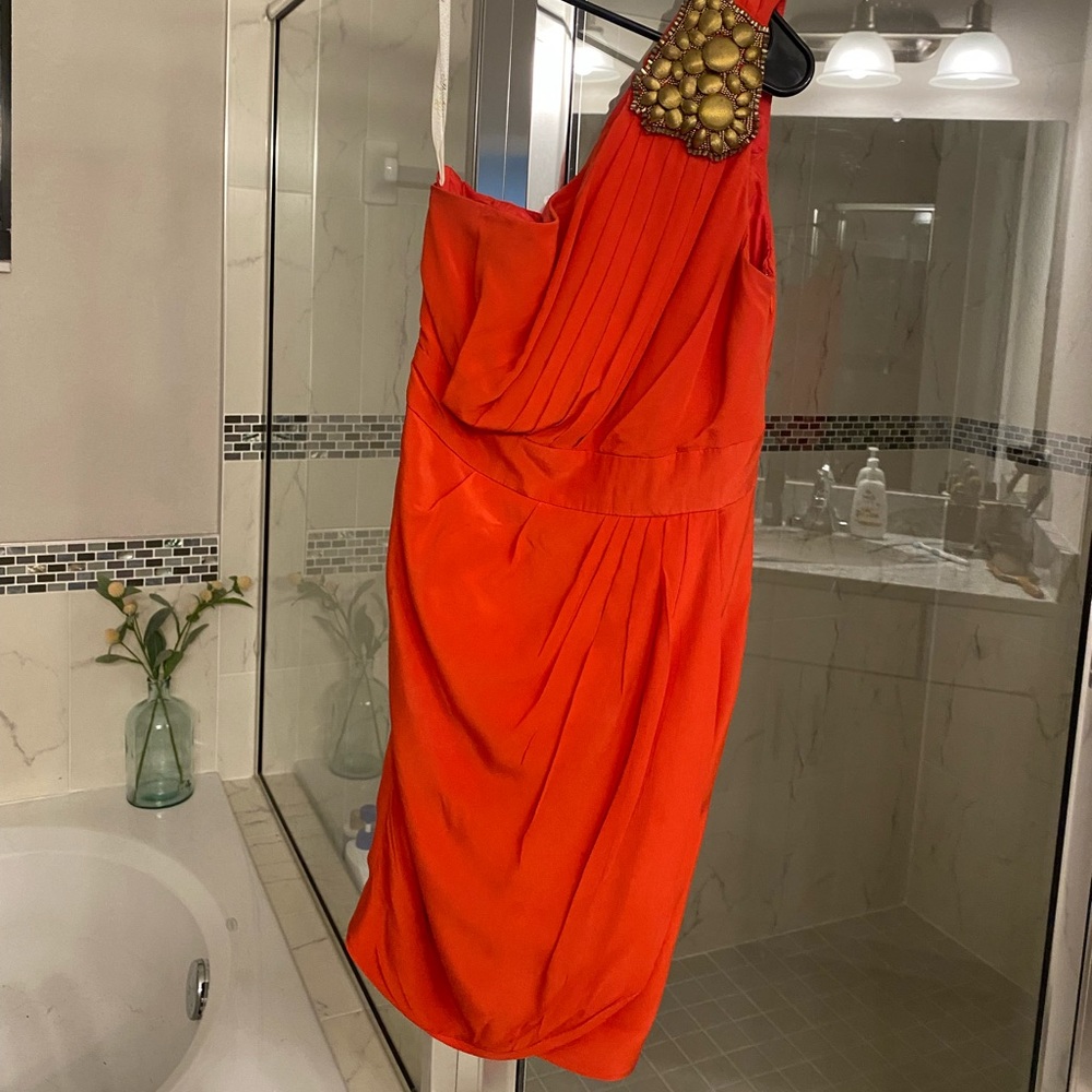 Shoshanna designer cocktail dress. Size 4.